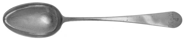 Coin Silver Flatware by John Waite