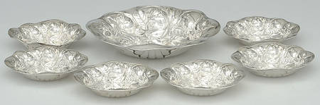 664 (Sterling, Hollowware) by Wallace Silver