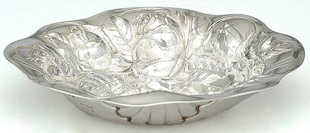 664 (Sterling, Hollowware) Master Nut Dish