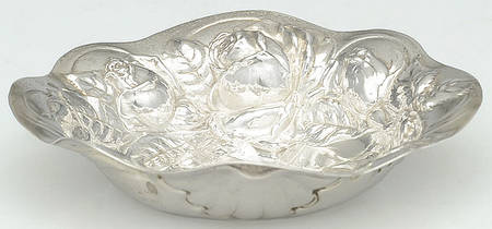 664 (Sterling, Hollowware) Nut Dish