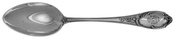 WKS5 (Sterling) Monogram Tablespoon (Serving Spoon)