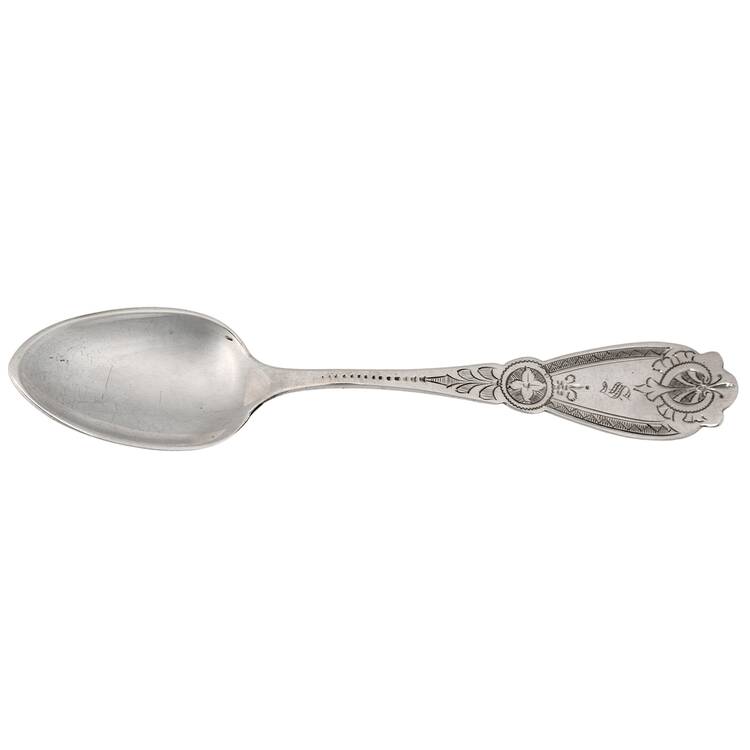 Coin Silver Flatware Teaspoon