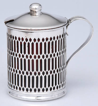 1826 (Sterling, Hollowware) by Wallace Silver