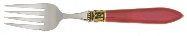St Moritz-Red (Stainless) Individual Salad Fork