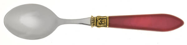 St Moritz-Red (Stainless) Place/Oval Soup Spoon