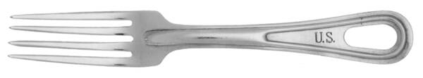 WCO10 (Stainless) Fork by Walco