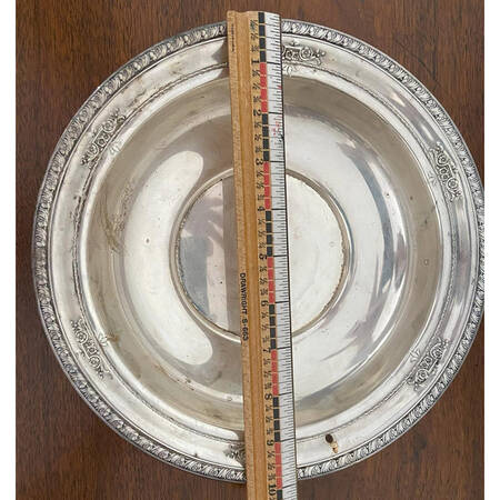 4375-9 (Sterling, Hollowware) by Wallace Silver
