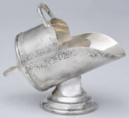 W1A7 (Silverplate, Hollowware) by William Adams-Sheffield-Birminghan