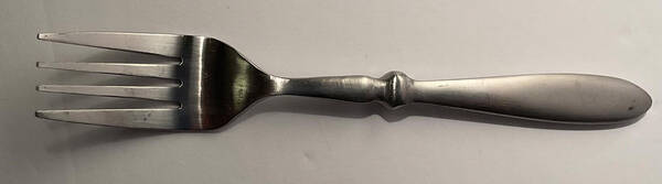 Cafe Deux (Stainless) Individual Salad Fork