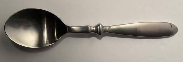 Cafe Deux (Stainless) Place/Oval Soup Spoon