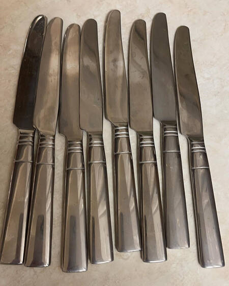 Chantel (Stainless) New French Hollow Knife