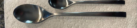 WMF217 (Stainless) Place/Oval Soup Spoon