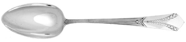 WMF219 (Silverplate) Solid Serving Spoon