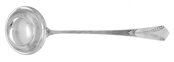 WMF219 (Silverplate) Solid Soup Ladle