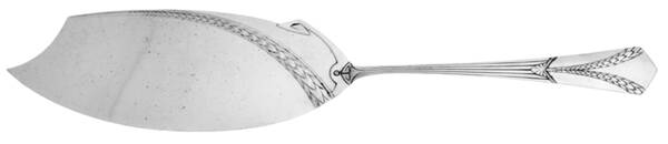 WMF219 (Silverplate) Large Solid Fish Serving Knife