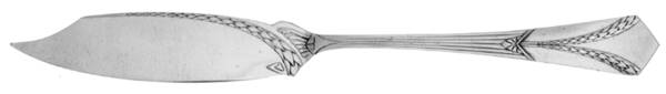 WMF219 (Silverplate) Individual Solid Fish Knife