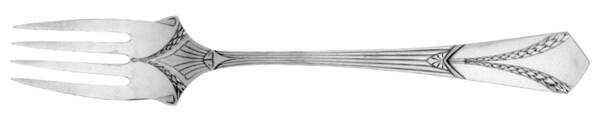 WMF219 (Silverplate) Individual Solid Fish Fork