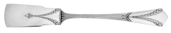 WMF219 (Silverplate) Solid Serving Cheese Knife