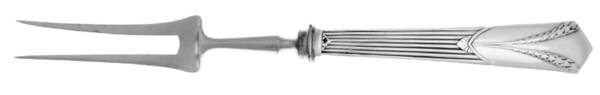 WMF219 (Silverplate) Large Stainless-Prong Roast Carving Fork