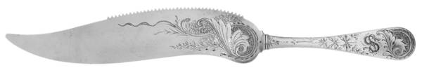 WDS66 (Sterling) Solid Bright Cut Cake Saw