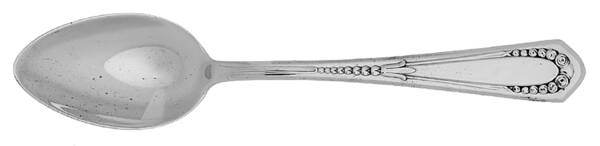 Roses-Roschen (Silverplate) Teaspoon