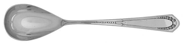 Roses-Roschen (Silverplate) Solid Gravy Ladle