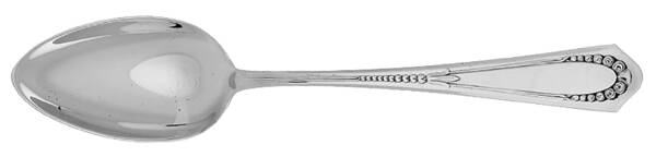Roses-Roschen (Silverplate) Dessert/Oval Soup Spoon