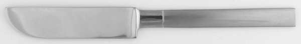 Nobel (Stainless) Flat Handle Master Butter Knife