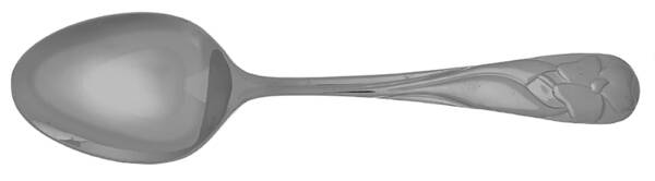 Adena (Stainless) Solid Salad Serving Spoon