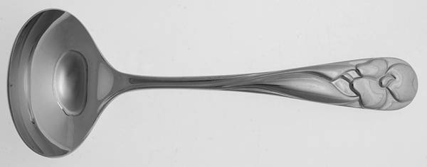 Adena (Stainless) Solid Gravy Ladle