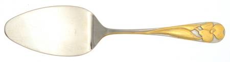 Adena (Stainless, Gold Accent) All Stainless Pie Server