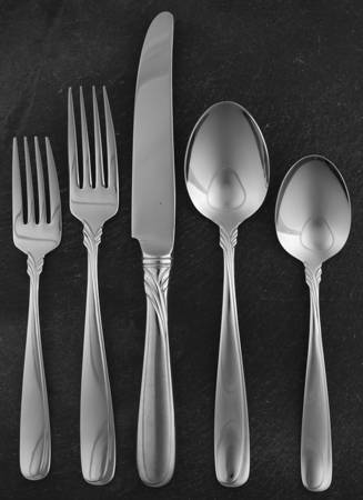 Affair (Stainless) 5 Piece Place Setting