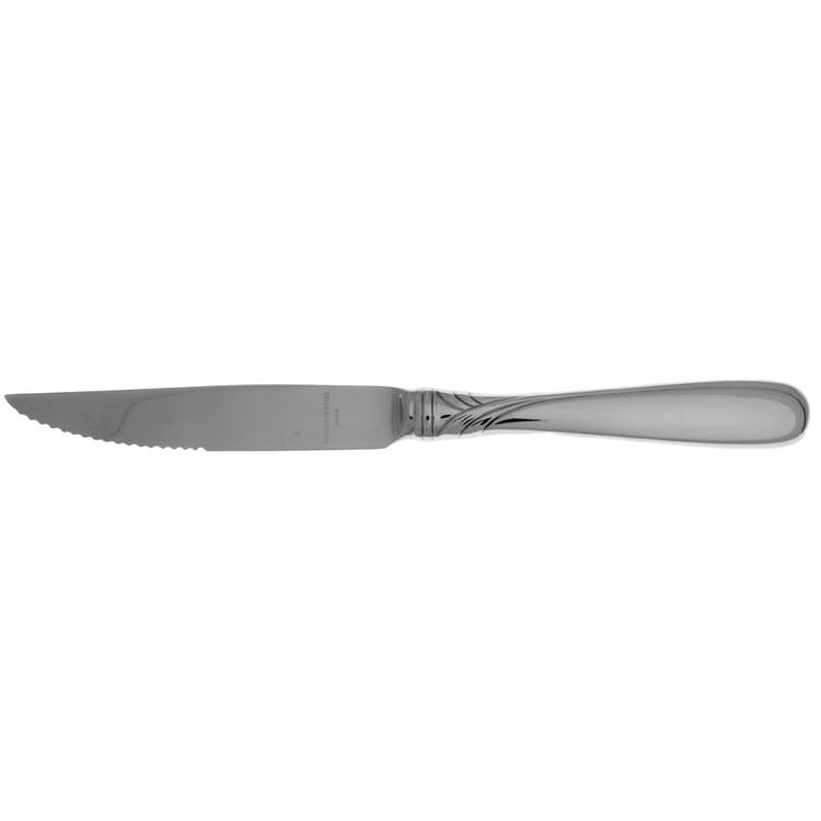 Affair (Stainless) Steak Knife Individual Hollow, Serrate HC