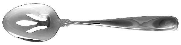 Affair (Stainless) Pierced Tablespoon (Serving Spoon)