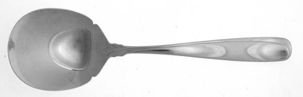 Affair (Stainless) Solid Serving Spoon