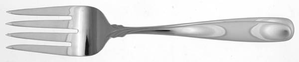 Affair (Stainless) Solid Serving Fork