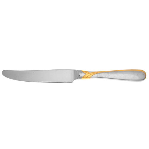 Affair-Gold (Stainless, Gold Accent) New French Hollow Knife