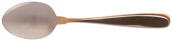 Affair-Gold (Stainless, Gold Accent) Teaspoon
