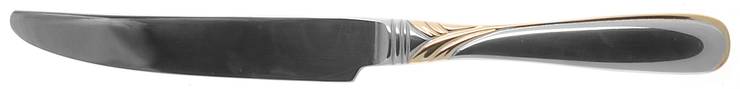 Affair-Gold (Stainless, Gold Accent) New French Solid Knife