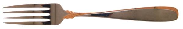 Affair-Gold (Stainless, Gold Accent) Fork