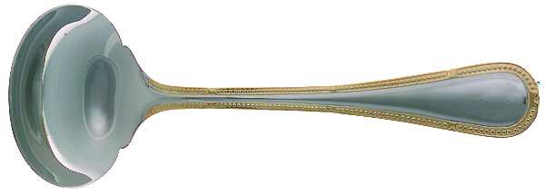 Allegra (Stainless) Solid Gravy Ladle
