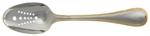 Allegra (Stainless) Pierced Tablespoon (Serving Spoon)