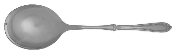 Ariana (Stainless) Casserole Spoon with Smooth Stainless Bowl HC