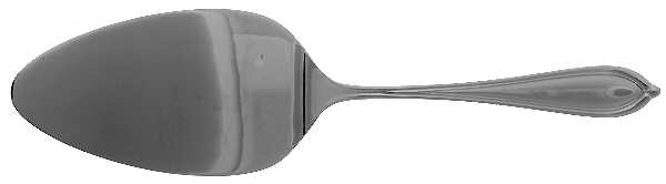 Ariana (Stainless) Solid Pastry Server