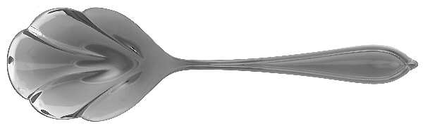Ariana (Stainless) Solid Serving Spoon