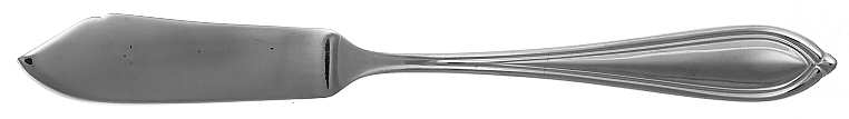 Ariana (Stainless) Flat Handle Master Butter Knife