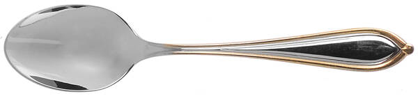 Ariana-Gold (Stainless, Gold Accent) Teaspoon