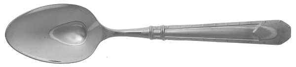 Axis (Stainless) Place/Oval Soup Spoon