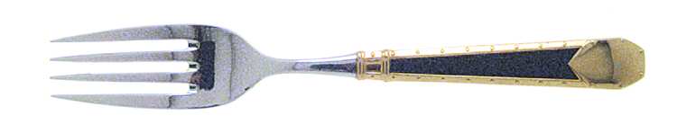 Axis-Black (Stainless, Black, Gold) Individual Salad Fork
