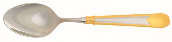Axis-Gold (Stainless, Gold Accent) Teaspoon